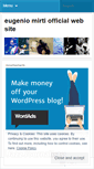 Mobile Screenshot of mirtieugenio.com